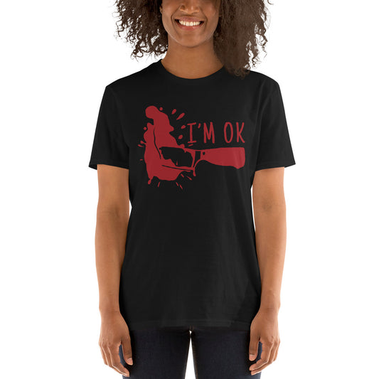 „Mir geht es gut“-Damen-T-Shirt