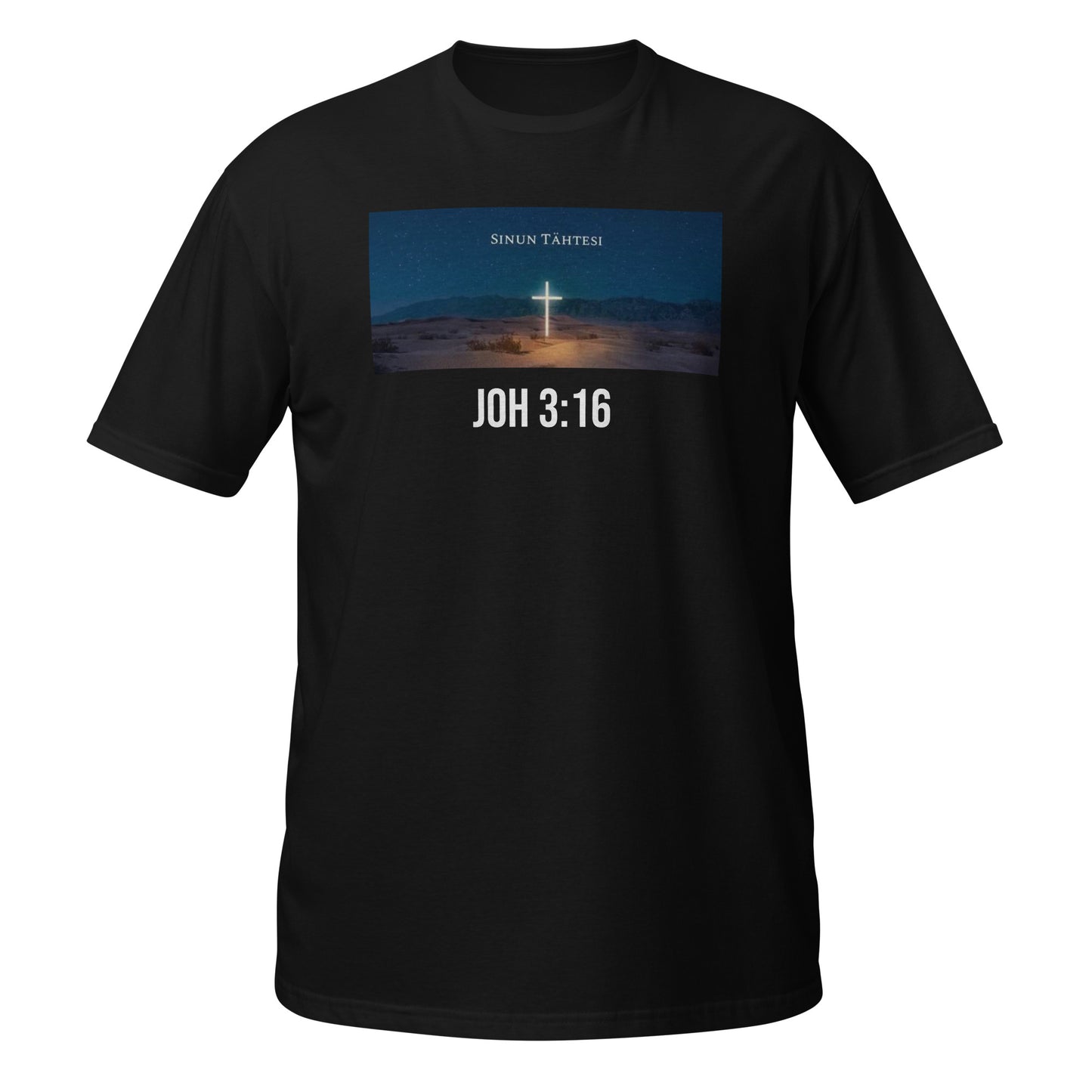 "JOH 3:16" unisex t-paita