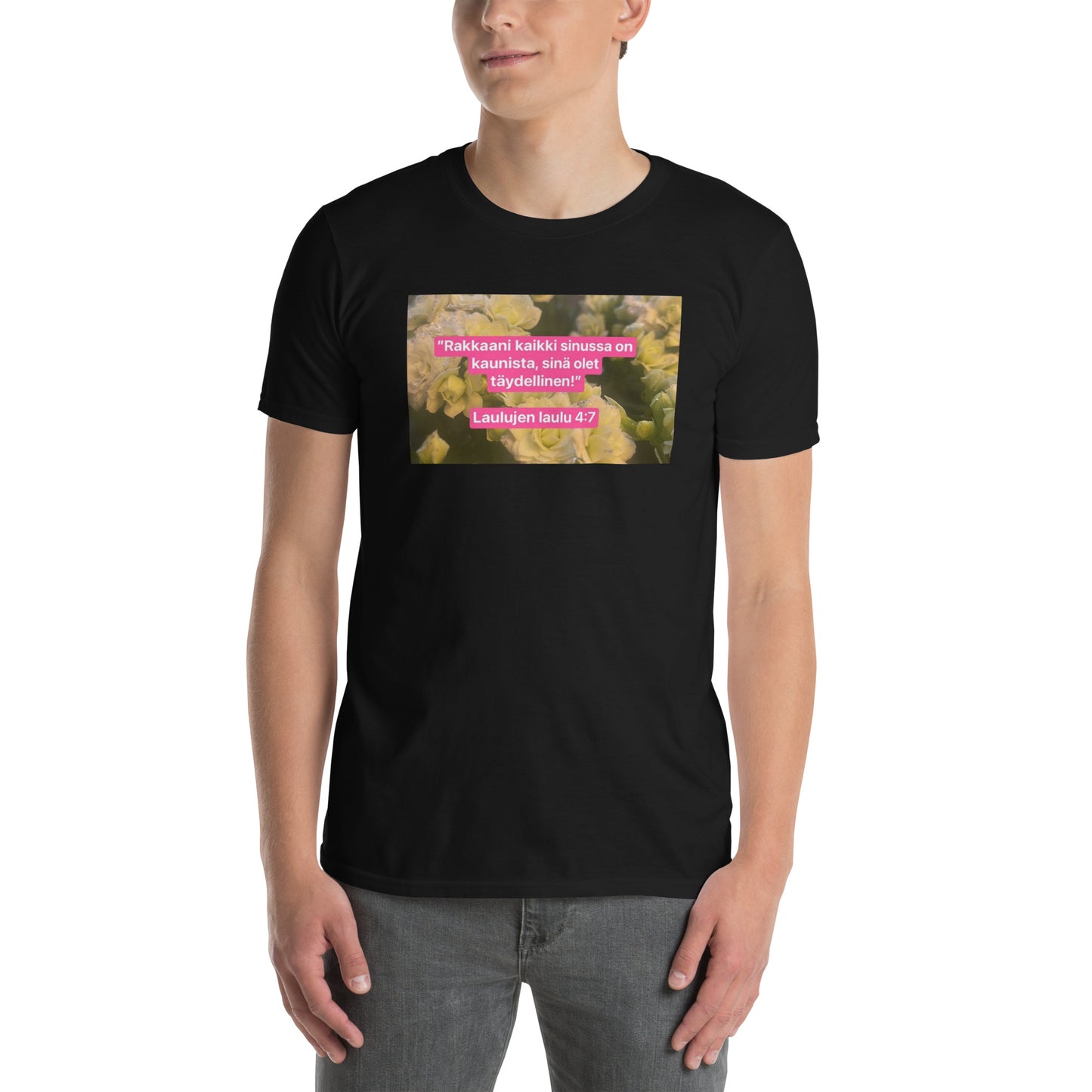 "Rakkaani" unisex t-paita