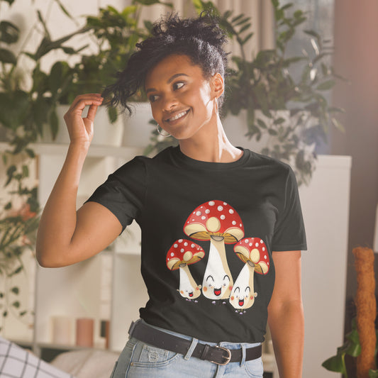 "Mushroom" unisex t-shirt