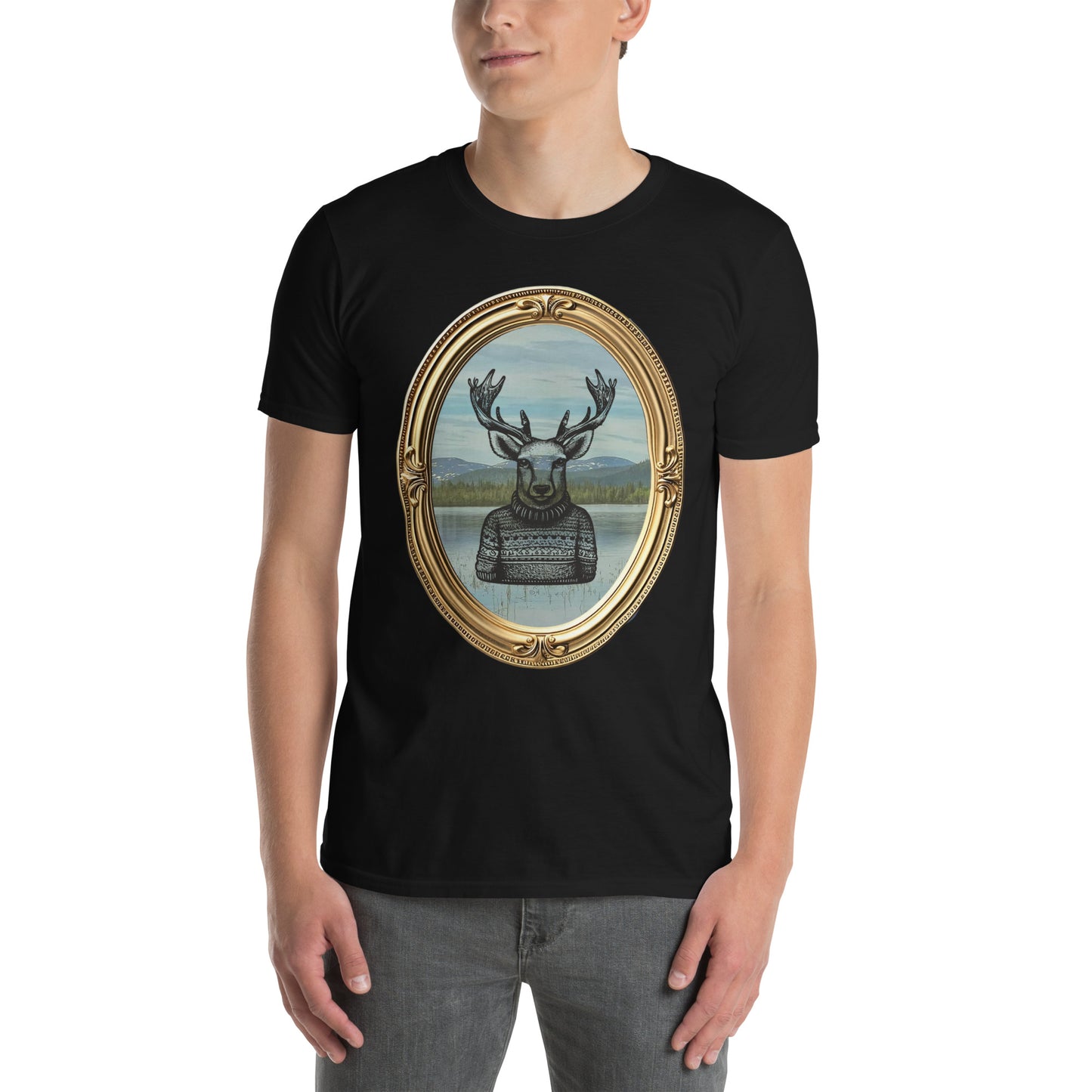 "Reindeer" unisex t-shirt