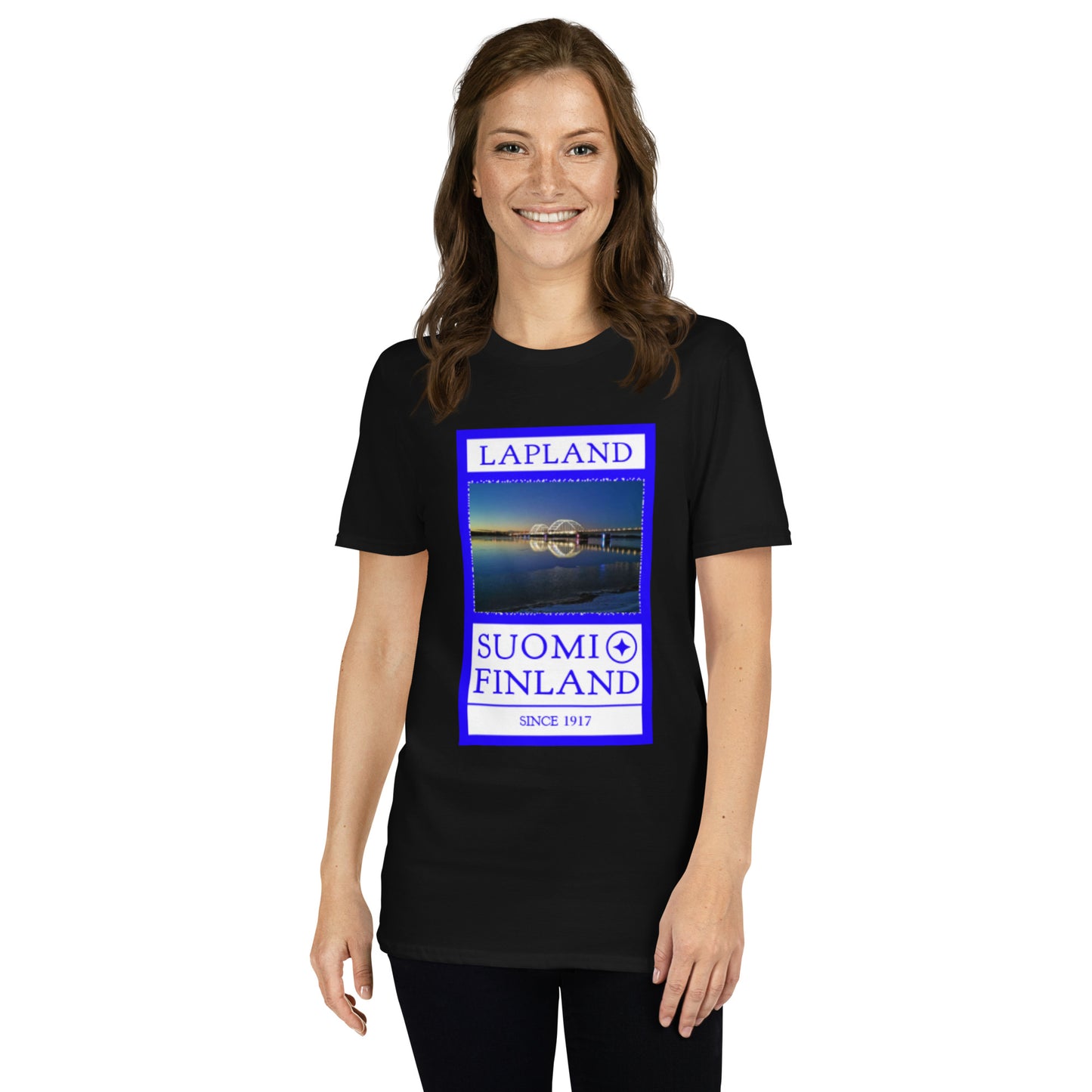 "Lapland bridge" unisex t-shirt