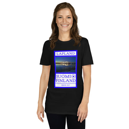 "Lapland bridge" unisex t-shirt