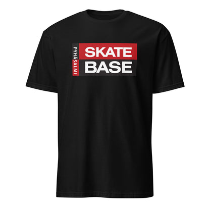 "Skate Base" unisex t-paita (etu- ja selkäprinttauksella)