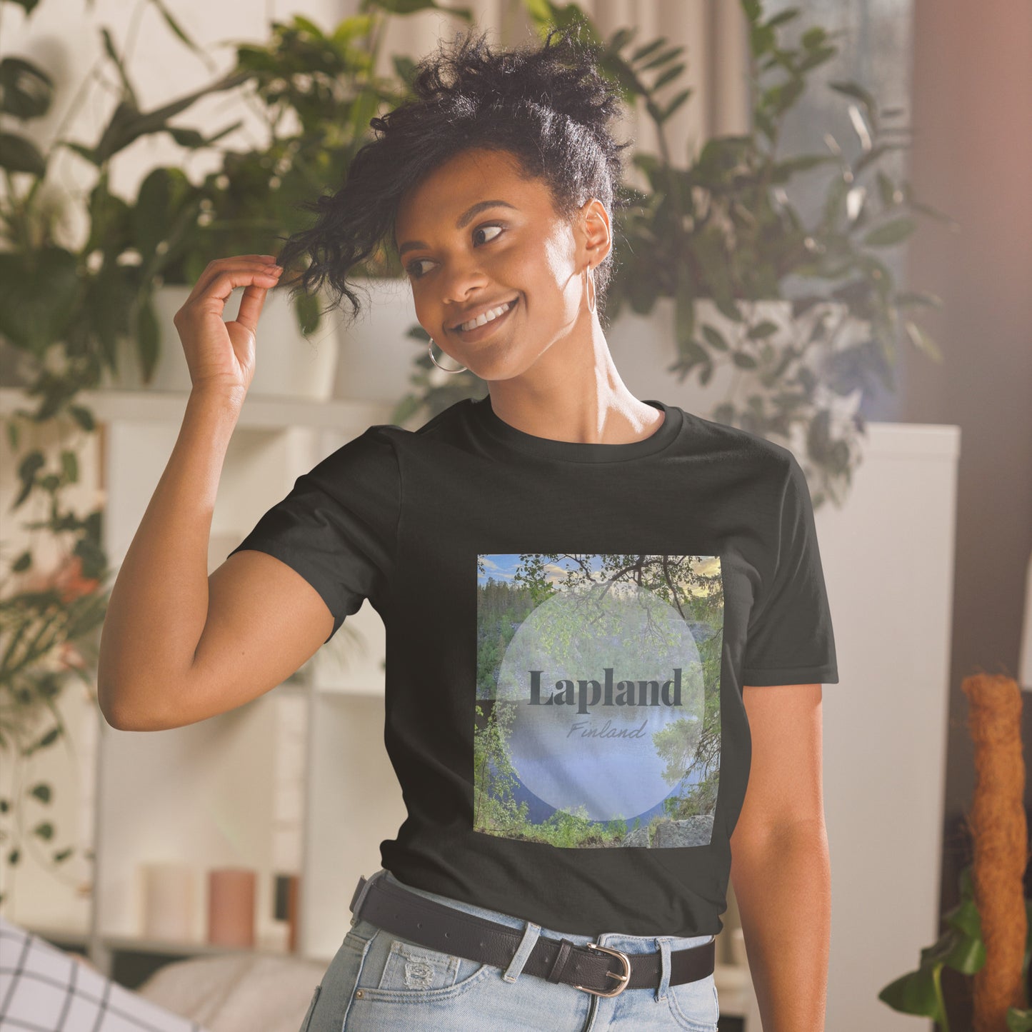 "Lapland" unisex t-shirt