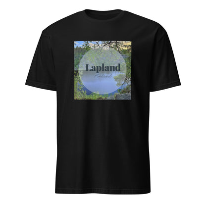 Unisex-T-Shirt „Lappland“.
