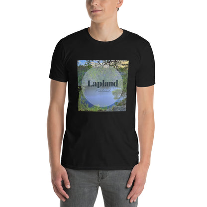 Unisex-T-Shirt „Lappland“.