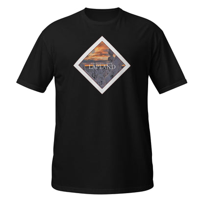 „Grüße aus Lappland“ Unisex-T-Shirt