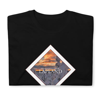 „Grüße aus Lappland“ Unisex-T-Shirt