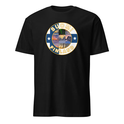 Unisex-T-Shirt „Finnland“.