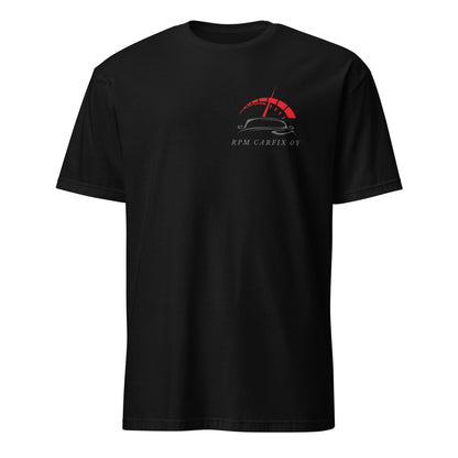 Unisex-T-Shirt „RPM Cafix“.