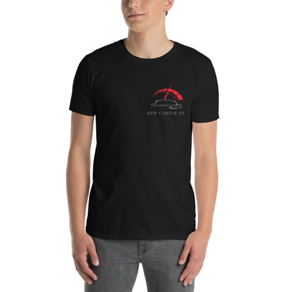 Unisex-T-Shirt „RPM Cafix“.