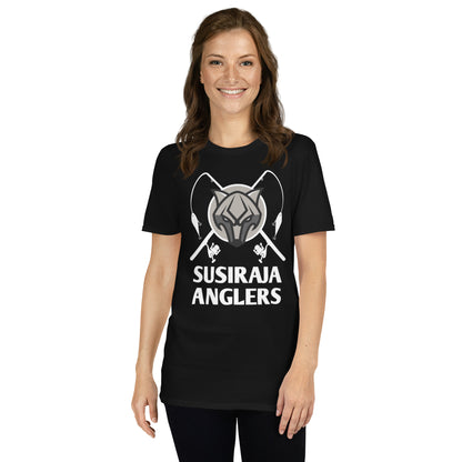 "Susiraja Anglers" t-paita