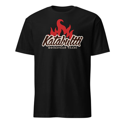 "Katabultti" unisex t-paita (logo rinnassa)