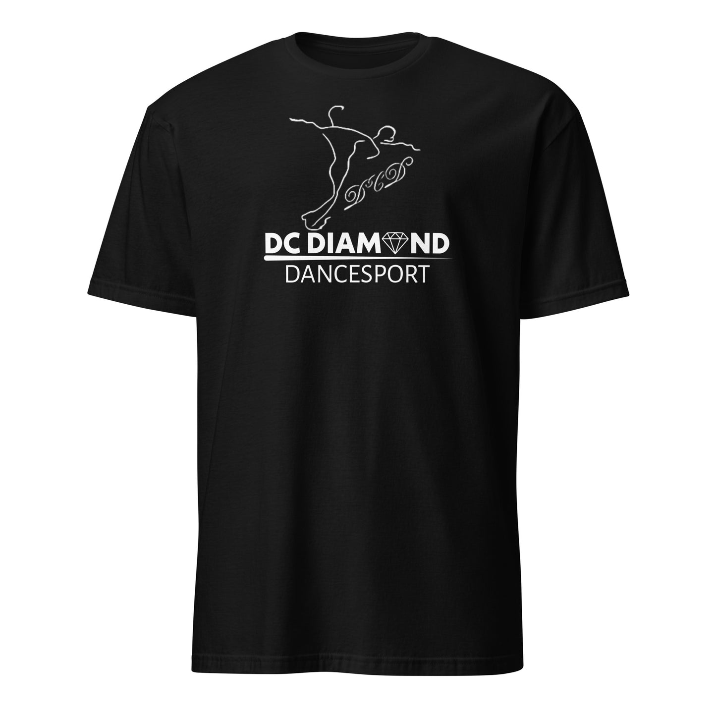 "DC Diamond" unisex t-paita (logo edessä)