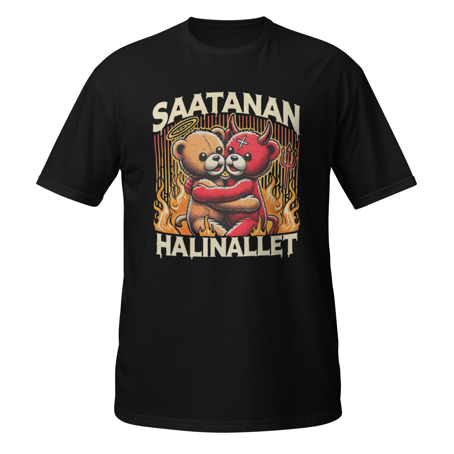 "Halinallet" unisex t-paita