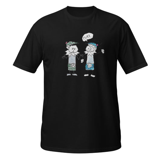 "Two treats" unisex t-shirt 