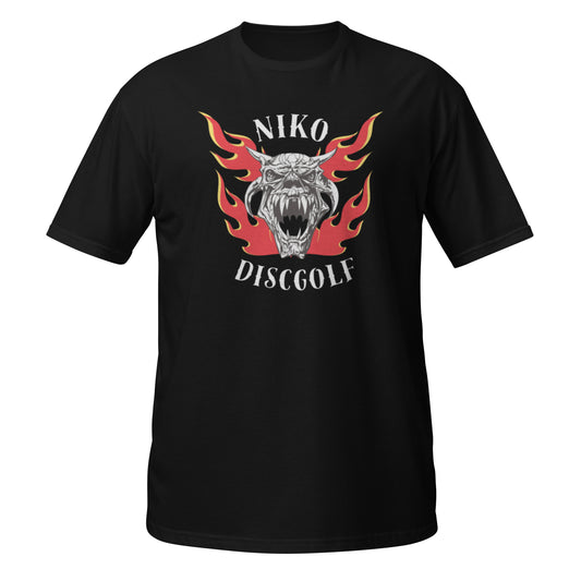 "Niko Discgolf" t-paita (logo edessä)