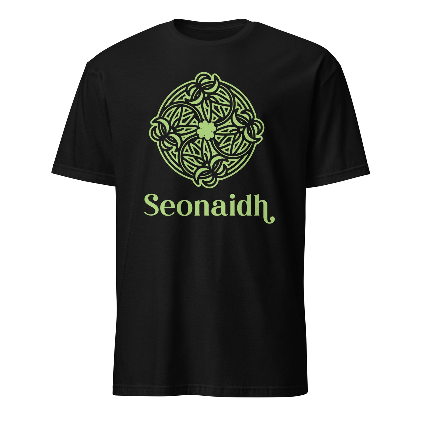 "Seonaidh" unisex t-paita (etuprintti)