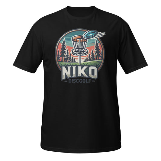 "Niko Discgolf" t-shirt (big logo on the front)