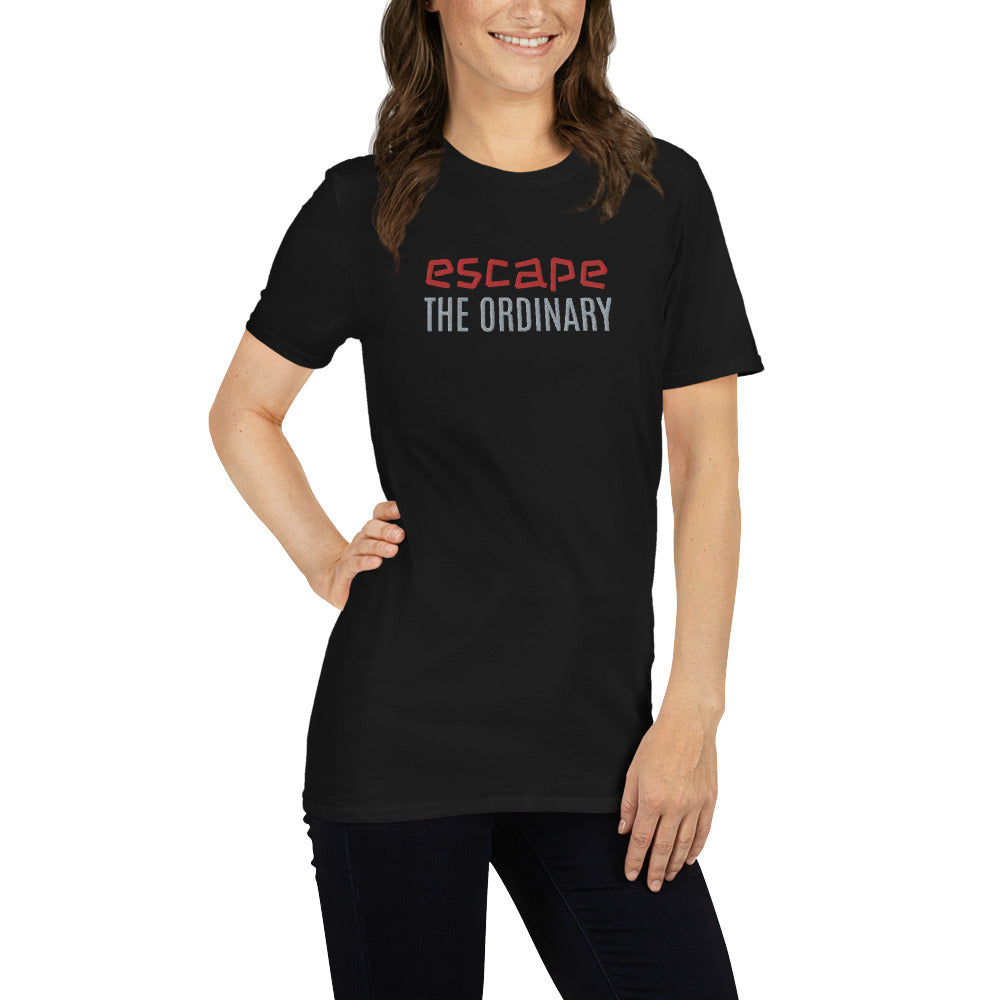 Damen-T-Shirt „Escape“.