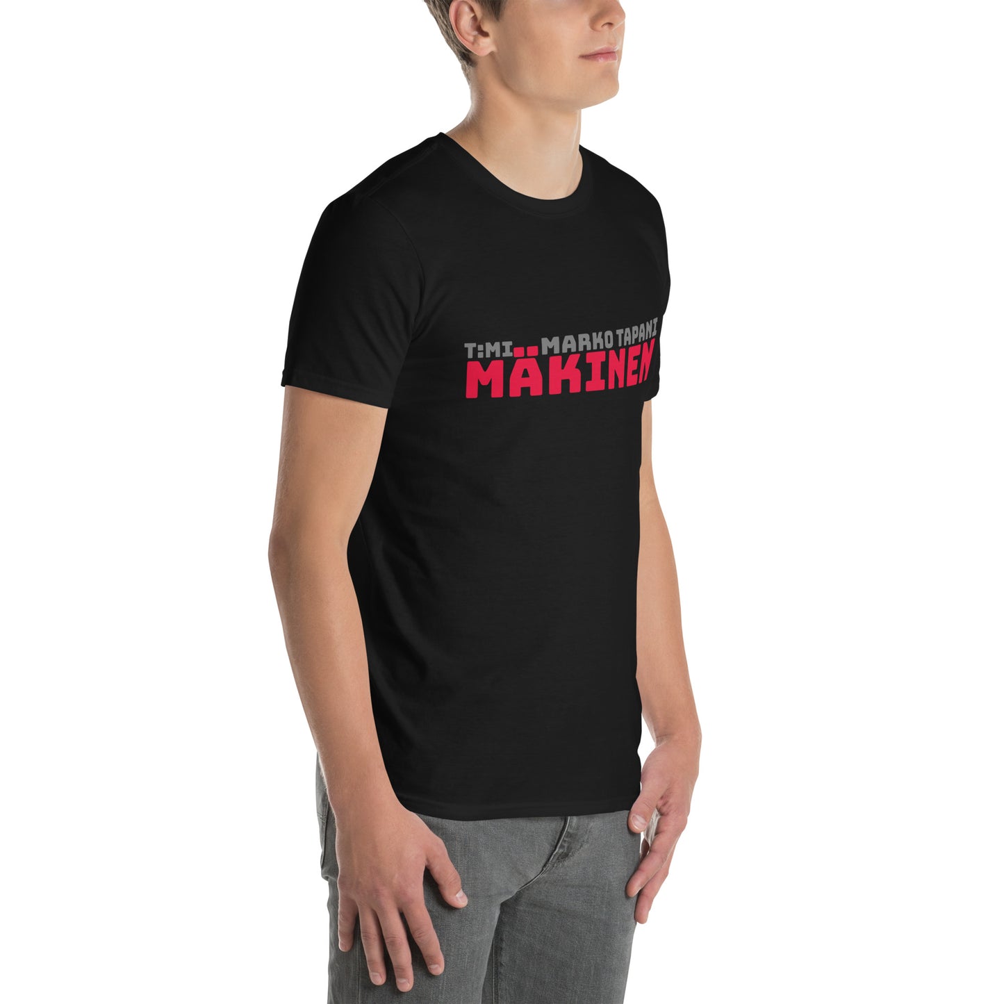 T-Shirt „T:mi Marko Tapani Mäkinen“ (günstiger)