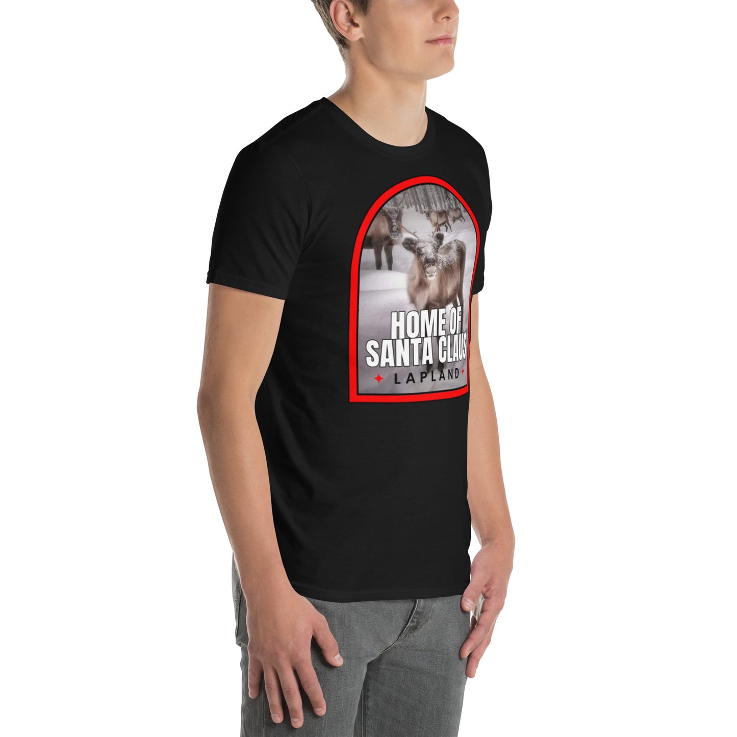 "Home of Santa Claus" unisex t-shirt