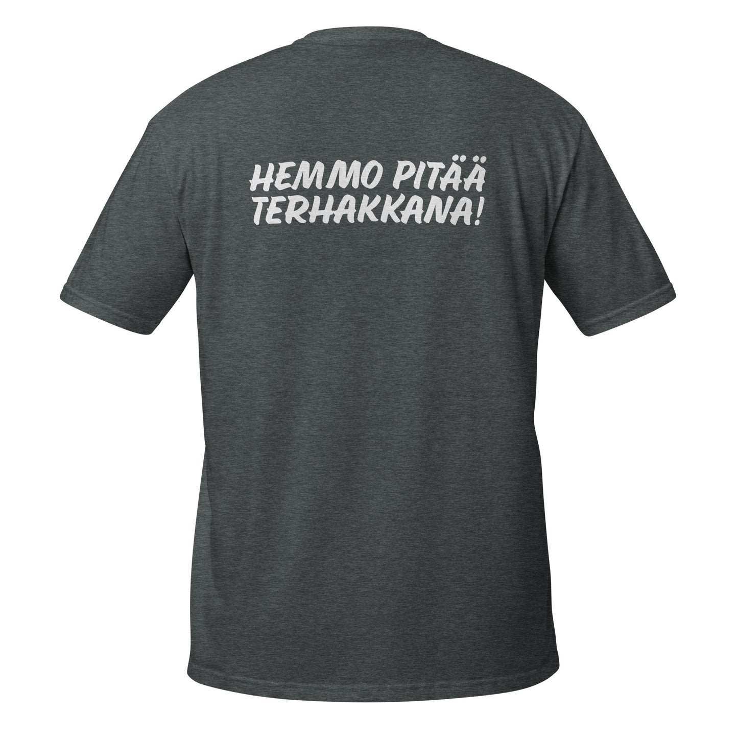 „Hemmo mag es, fruchtbar zu sein“ Unisex-T-Shirt 