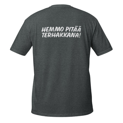 „Hemmo mag es, fruchtbar zu sein“ Unisex-T-Shirt 