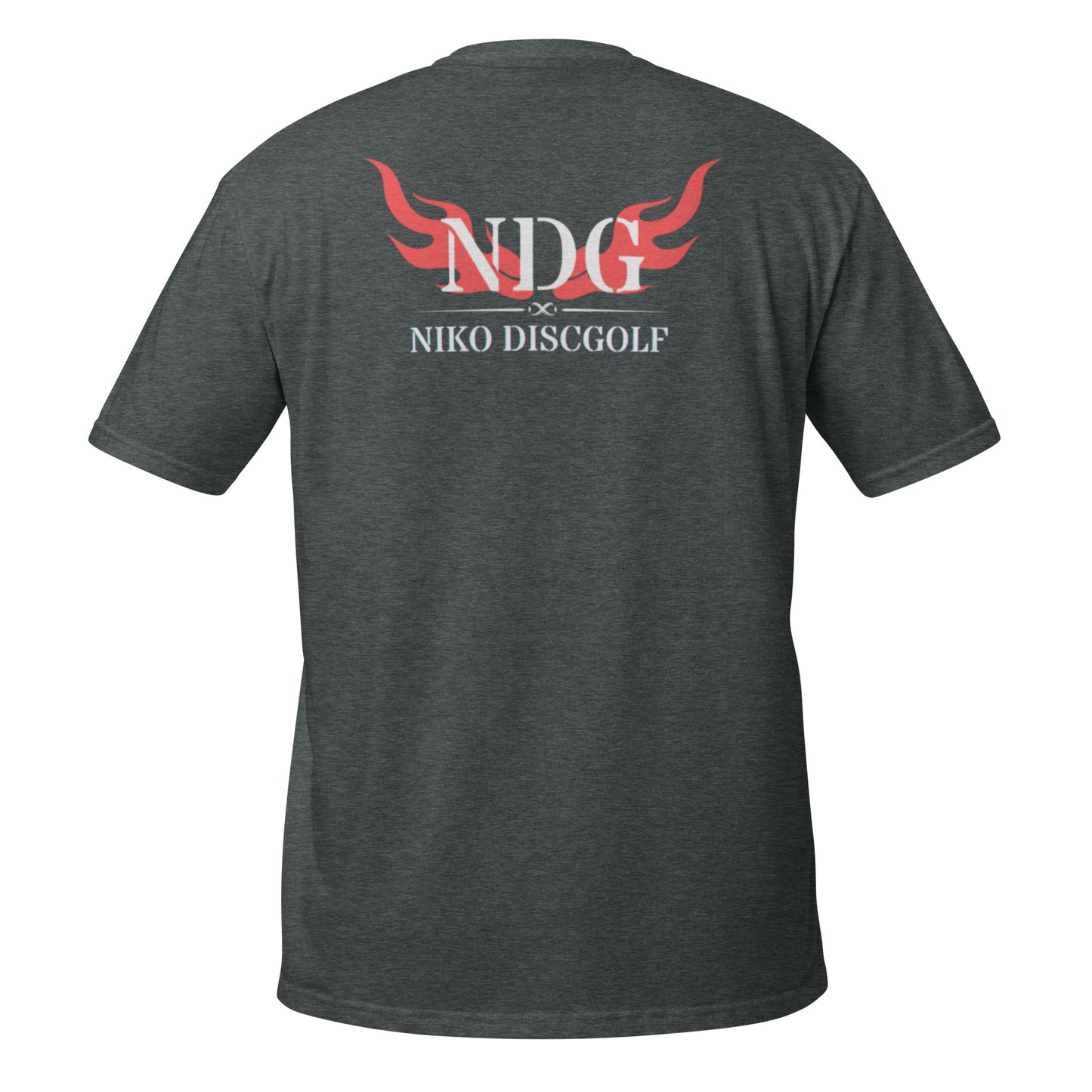 "Niko Discgolf" t-shirt (front and back print) 