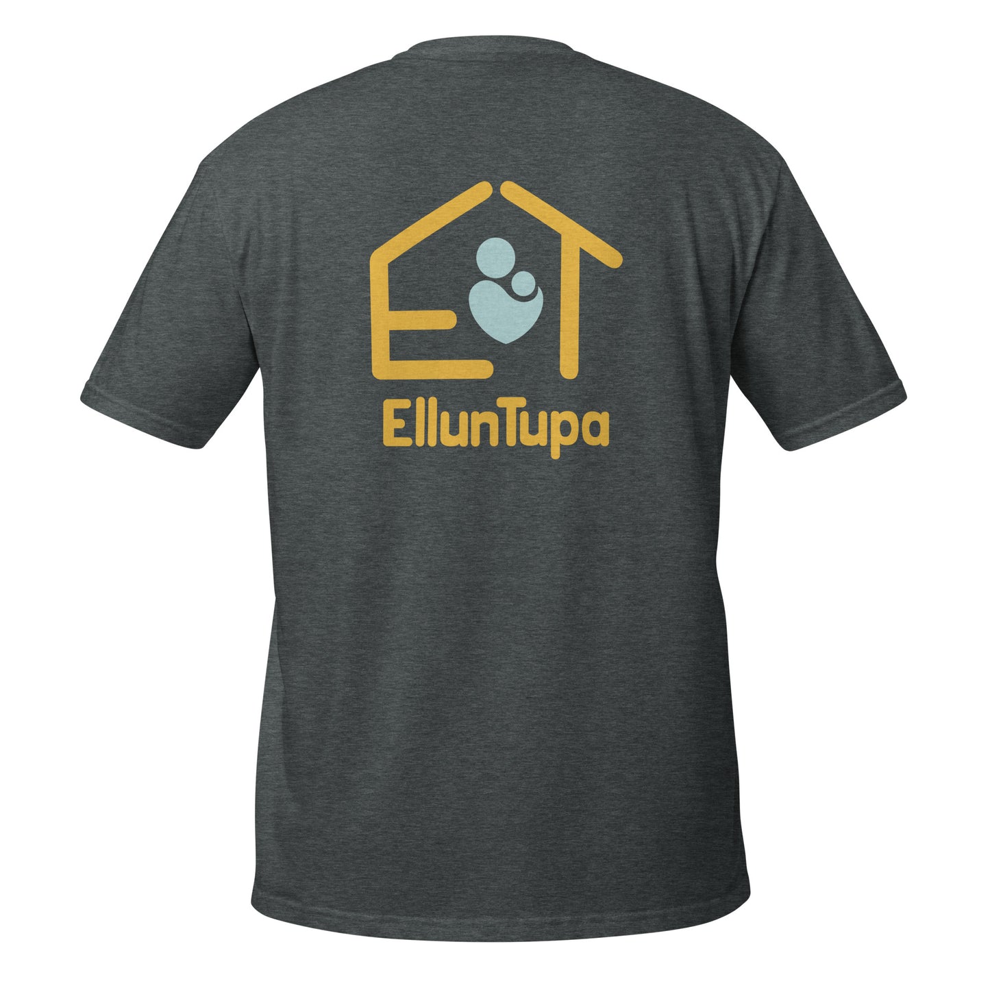 "EllunTupa" unisex t-shirt (back print)