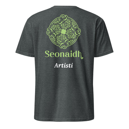 "Artist" unisex t-shirt (Seonaidh)