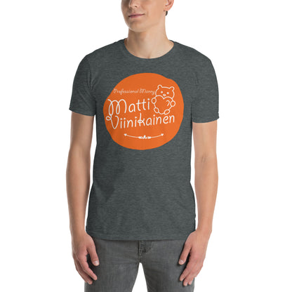 Unisex-T-Shirt „Matti Viinikainen“.
