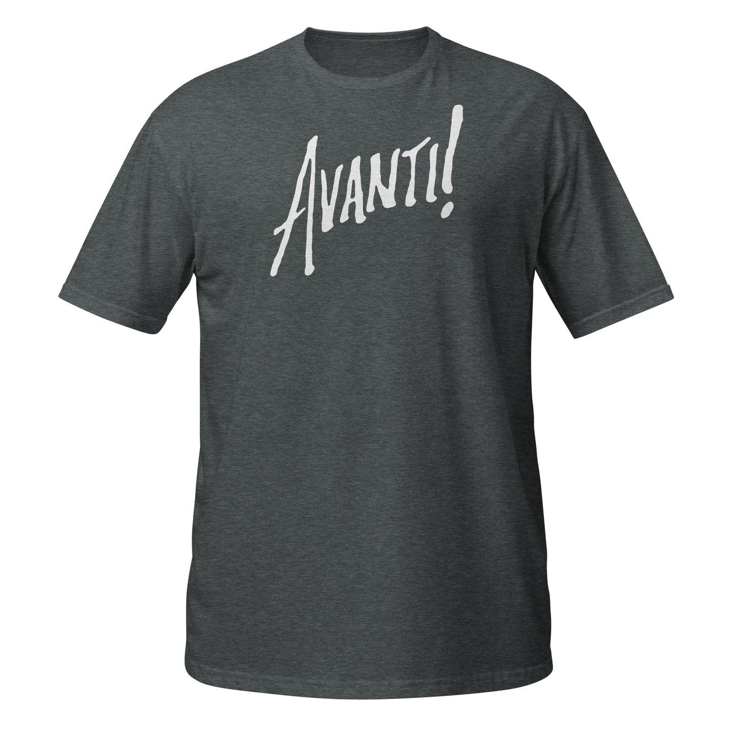 Unisex-T-Shirt „Avanti“.