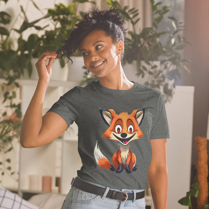 "Fox" unisex t-shirt