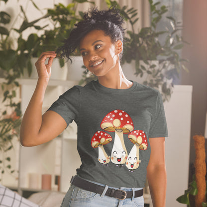 "Mushroom" unisex t-shirt