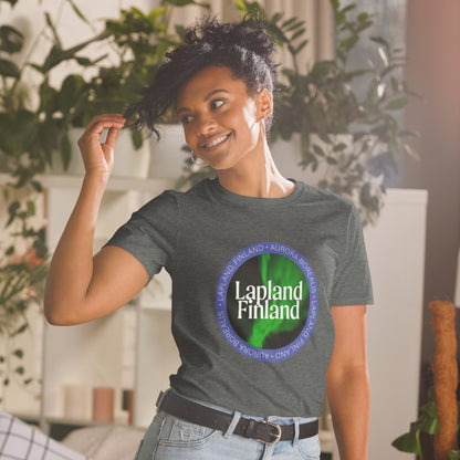 "Lapland, Finland" unisex t-shirt