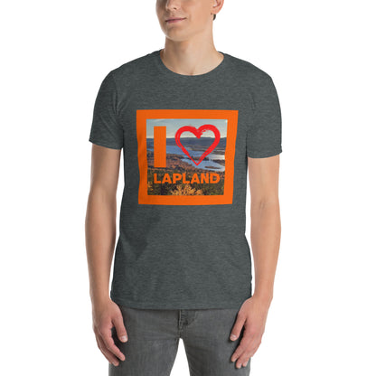 "I Love Lapland" unisex t-shirt
