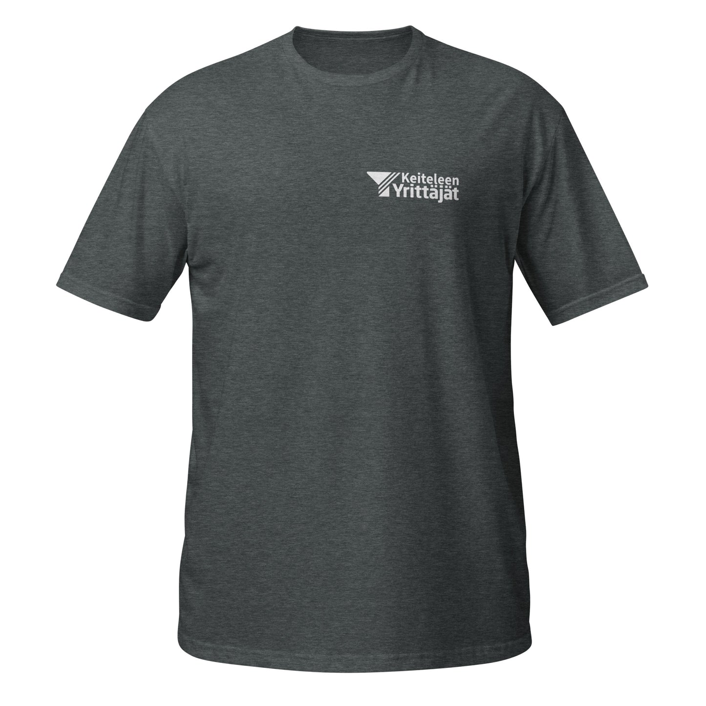"Keiteleen Yrittäjät" unisex t-paita (logo rinnassa ja selässä)