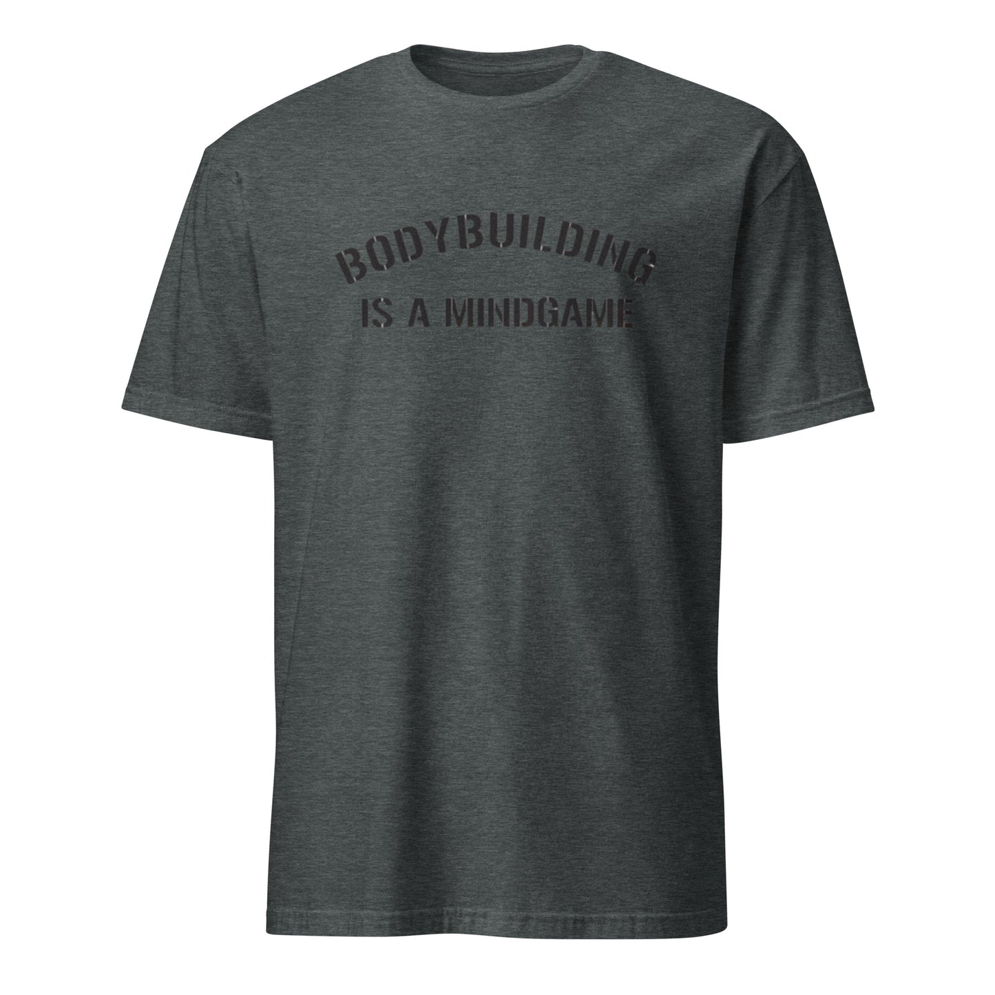 "Bodybuilding" t-paita (teksti rinnassa)