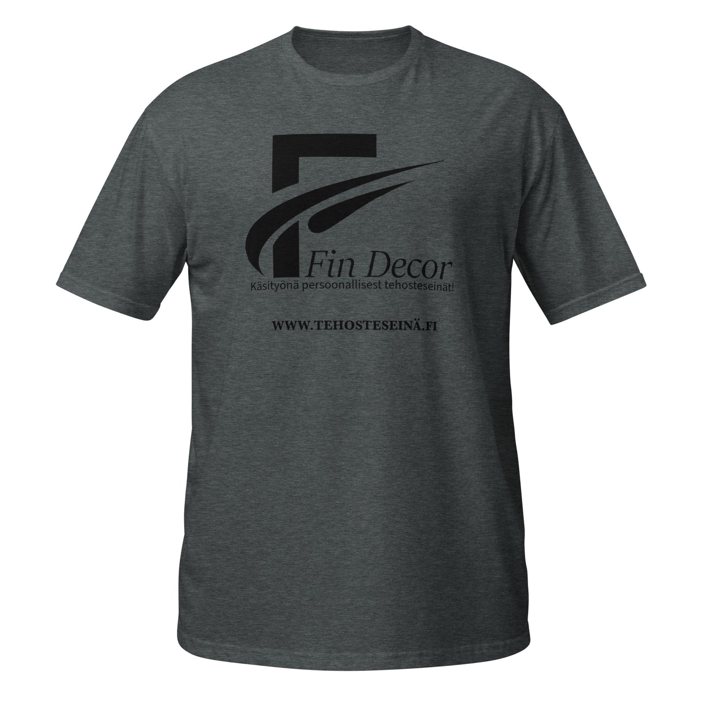 "Fin Decor" t-paita printtauksella
