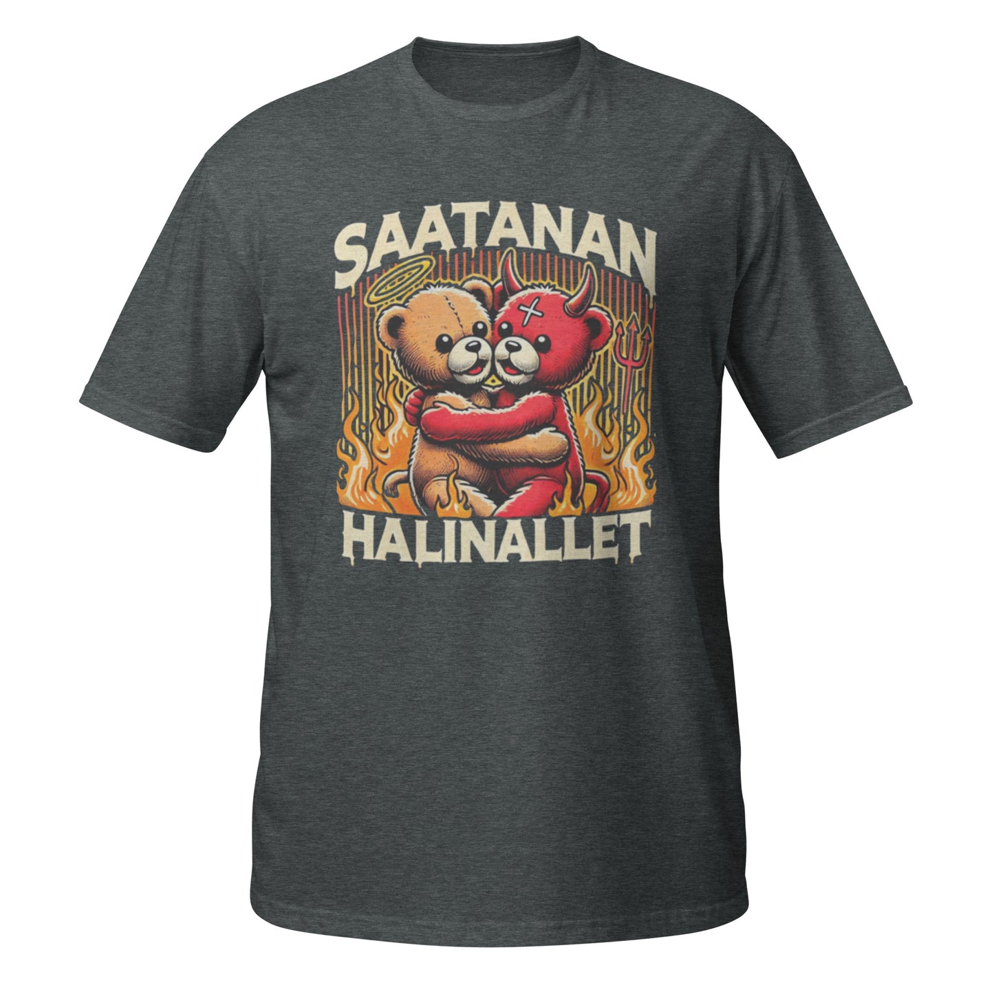 "Halinallet" unisex t-paita