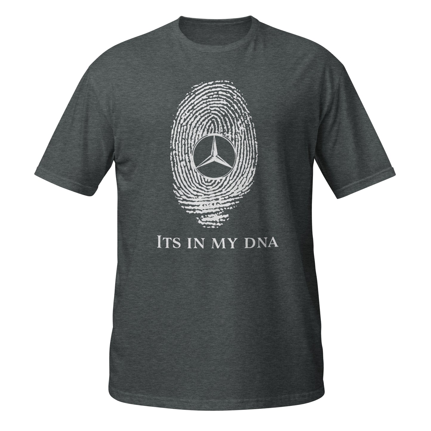 "Its in my DNA" t-shirt (white logo) 