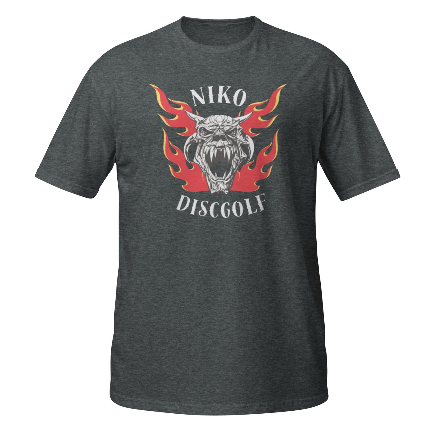 "Niko Discgolf" t-shirt (logo on front)