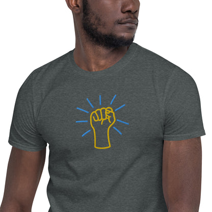 "Support Ukraine" miesten t-paita