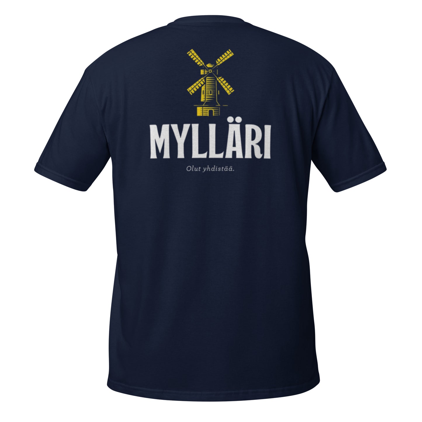 Unisex-T-Shirt „Myllari“ (Vorder- und Rückseite bedruckt)