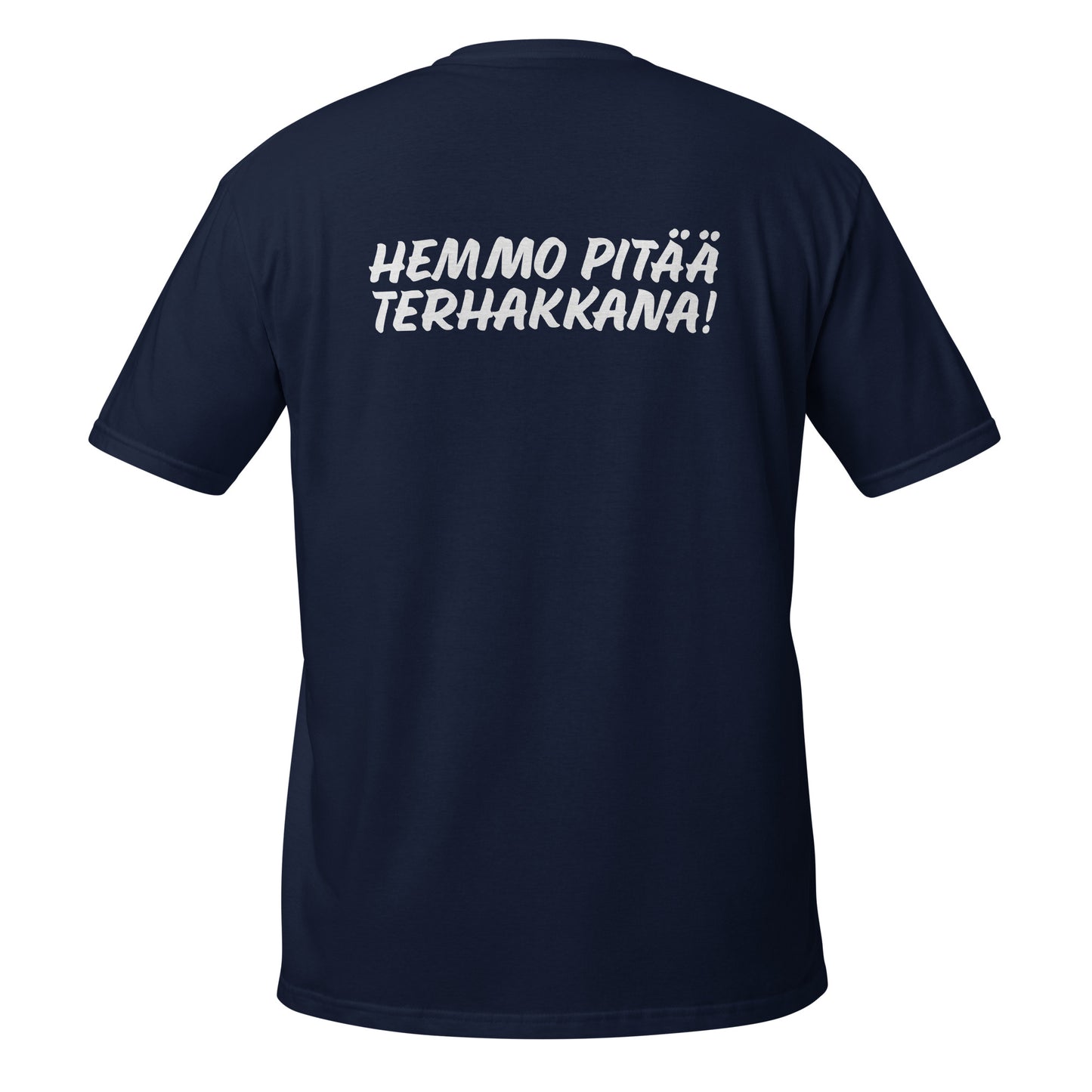 „Hemmo mag es, fruchtbar zu sein“ Unisex-T-Shirt 