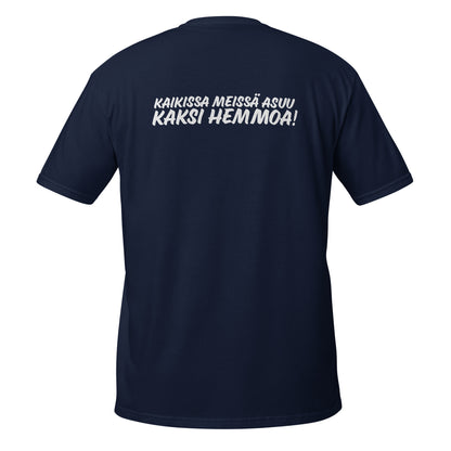 "Kaksi hemmoa" unisex t-paita