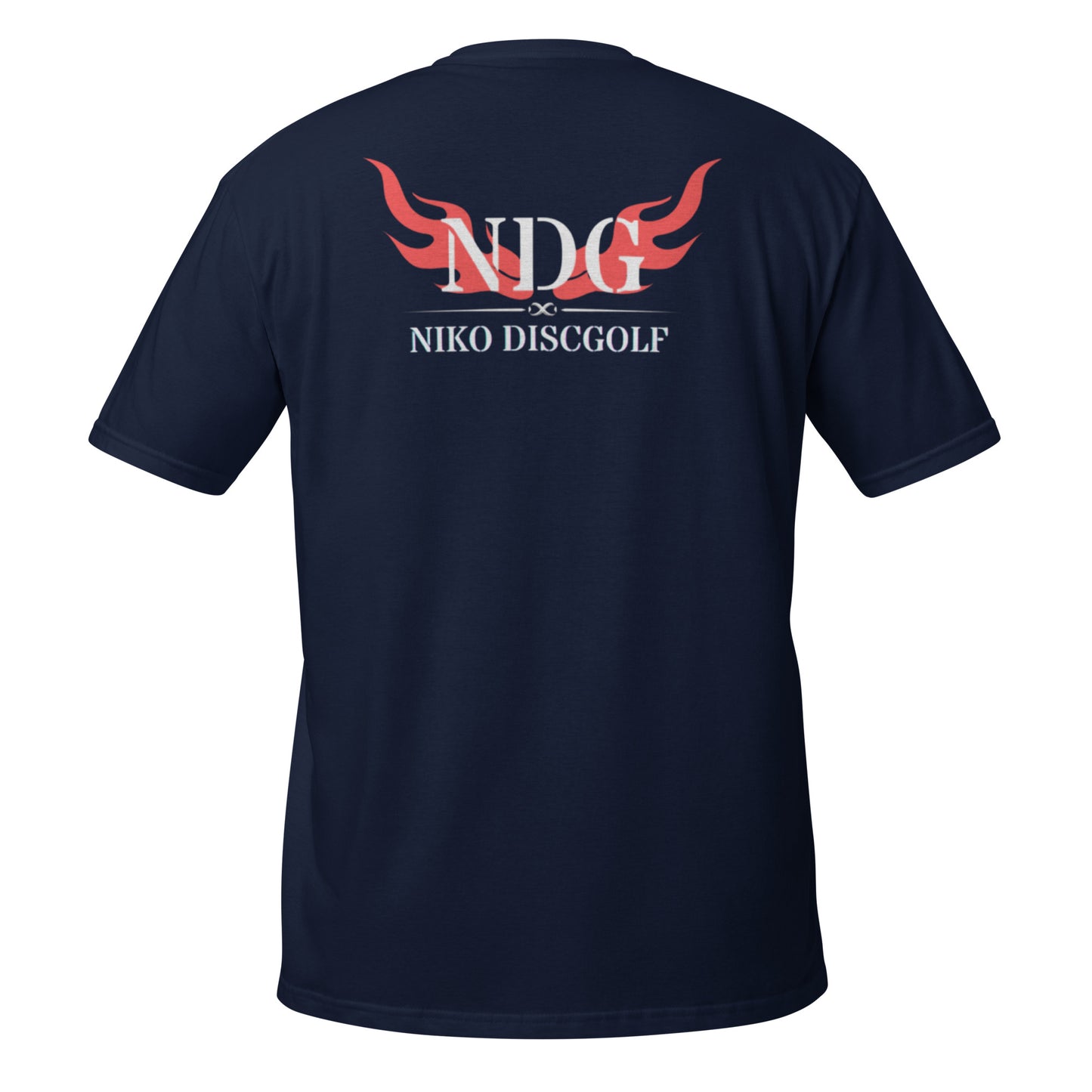 "Niko Discgolf" t-shirt (front and back print) 