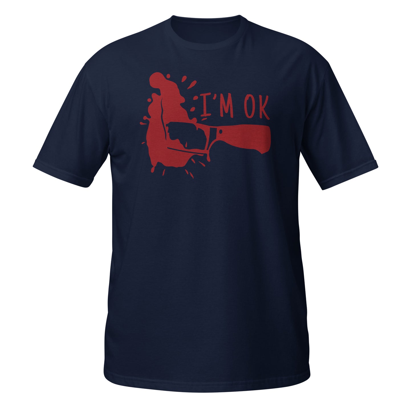 "I´m OK" naisten t-paita